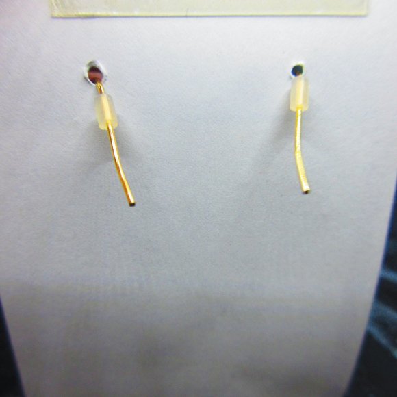 Christmas Stocking Christmas Festive Dangle Earrings - Picture 3 of 3